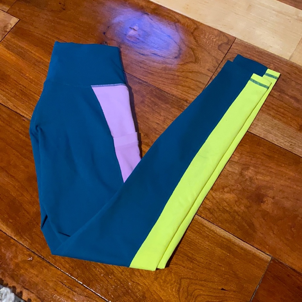 Tri-Color Athletic Pants